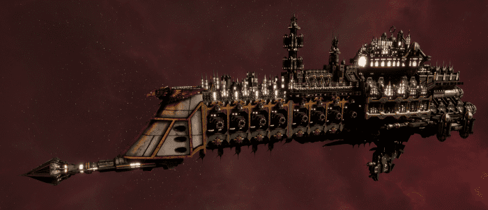 Imperial Navy Cruiser - Tyrant (Gothic Sub-Faction)