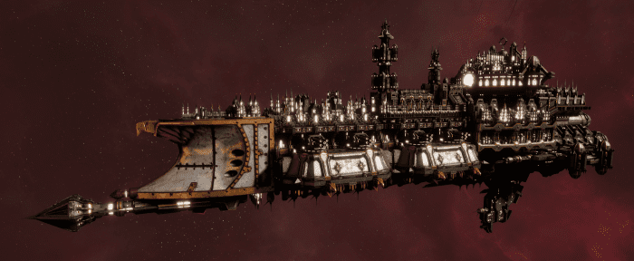 Imperial Navy Cruiser - Gothic (Gothic Sub-Faction)