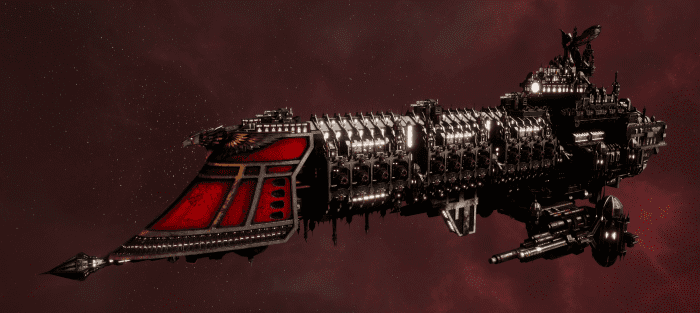Imperial Navy Battleship - Retribution (Koronus Sub-Faction)