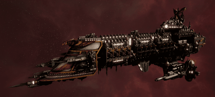 Imperial Navy Battleship - Emperor (Gothic Sub-Faction)