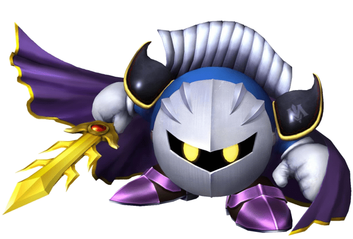 Meta Knight in &quot;Kirby's Adventure&quot;