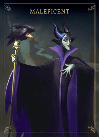 Maleficent in Villainous