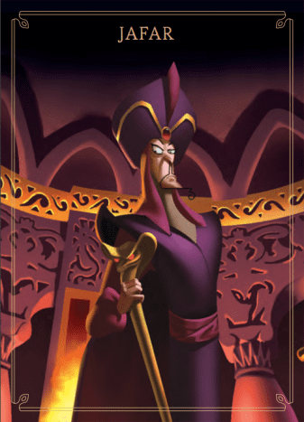 Jafar in Villainous