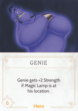 Genie fate card