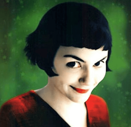 Audrey Tautou is the queen of quirky adorableness in &quot;Amelie.&quot; Love it.