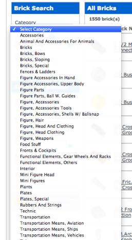 Pick-a-Brick Categories Makes Organizing a lot Easier