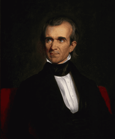 #11 James Knox Polk