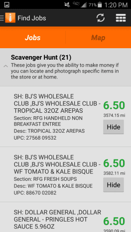 &ldquo;Scavenger Hunts&rdquo; do not mean you&rsquo;re always going to find them at every store you go to. Hence why the name is appropriate, it really feels like you&rsquo;re searching for a certain item you may or may not find.