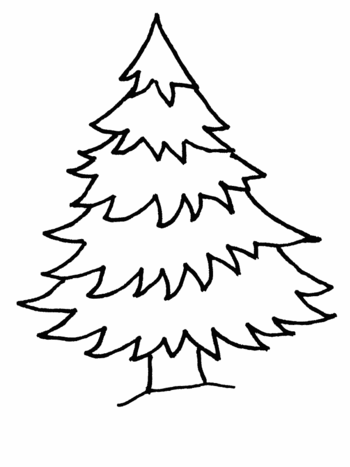 Christmas Tree Online Printable