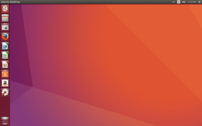 Click the &quot;Dash&quot; icon on your Linux Ubuntu home screen.