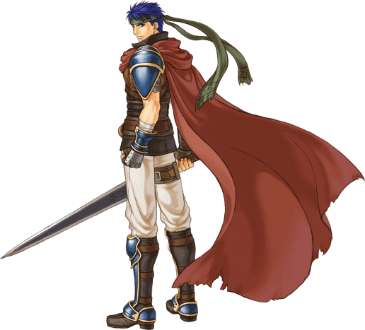 Ike in Radiant Dawn before his disappearance