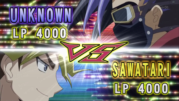 Yuto vs. Sawatari