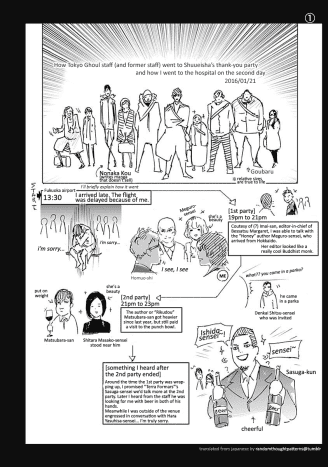 The omake about Ishida's trip [Page 1].