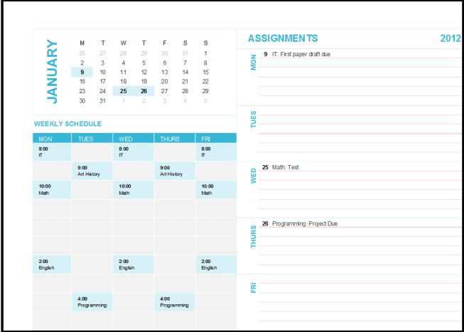 Microsoft Office Calendar Templates - HubPages