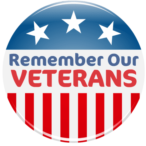 Veterans Day clip art &quot;Remember Our Veterans&quot;