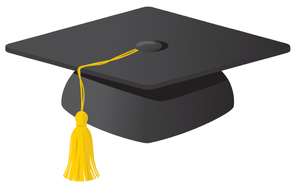 free graduation cap clip art