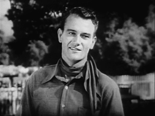 Snapshot of John Wayne from Riders of Destiny (1933)