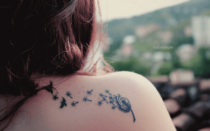 ❀ 70+ Best Dandelion Flower Tattoo Designs ❀ Meaning and Ideas for Girls  and Men