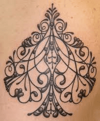 Ace of Spades Tattoo Meaning Royalty Death and Luck  Impeccable Nest