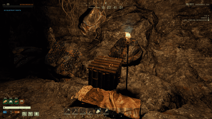Consider setting up a few deployables inside a cave to make it easier. Maybe go further and set up an entire mini-base!