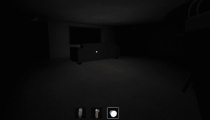 The flashlight will help you see where you're going, or if you're unlucky, you'll see those charging revenants coming.
