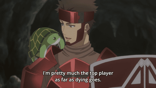 Kuromu boasts about dying a lot.