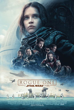 Rogue One: A Star Wars Story Theatrical Release  Poster
