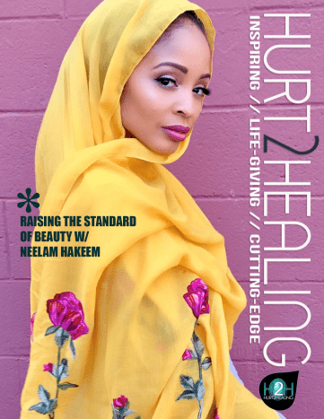 Neelam Hakeem, a hijabi female rapper