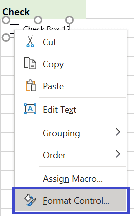 How to Add a Checkbox in Excel and Automatically Generate a True 