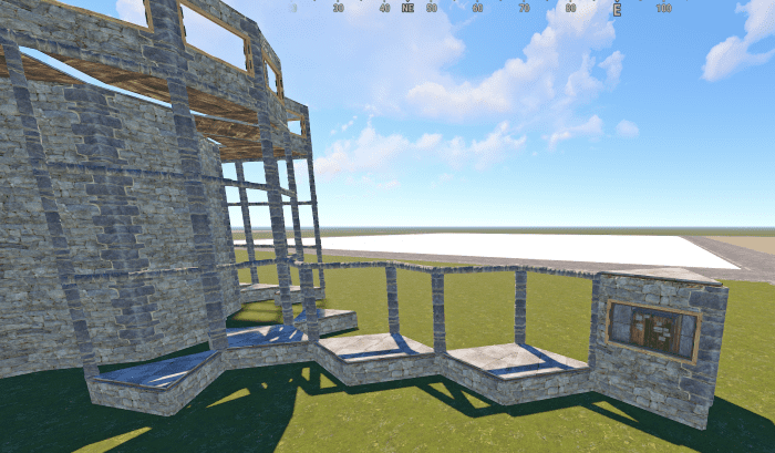 battlements rust video game