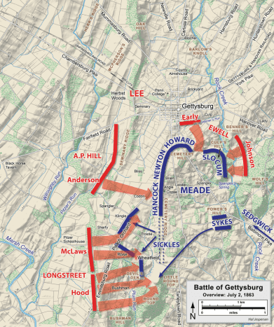 Battle at Gettysburg The Devils Den by McKenzie Miller on Prezi Next