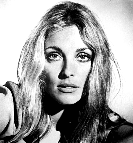 Sharon Tate in a press photo for the May 1969 issue of Eye Magazine.