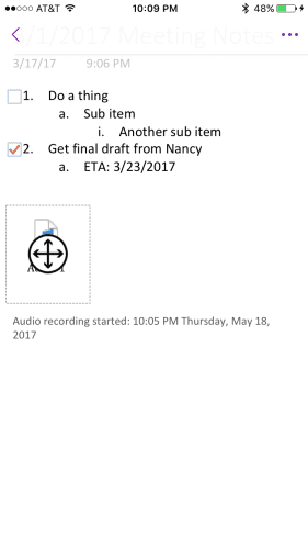 How to Add, Delete, and Move Recorded Audio in Microsoft OneNote App ...