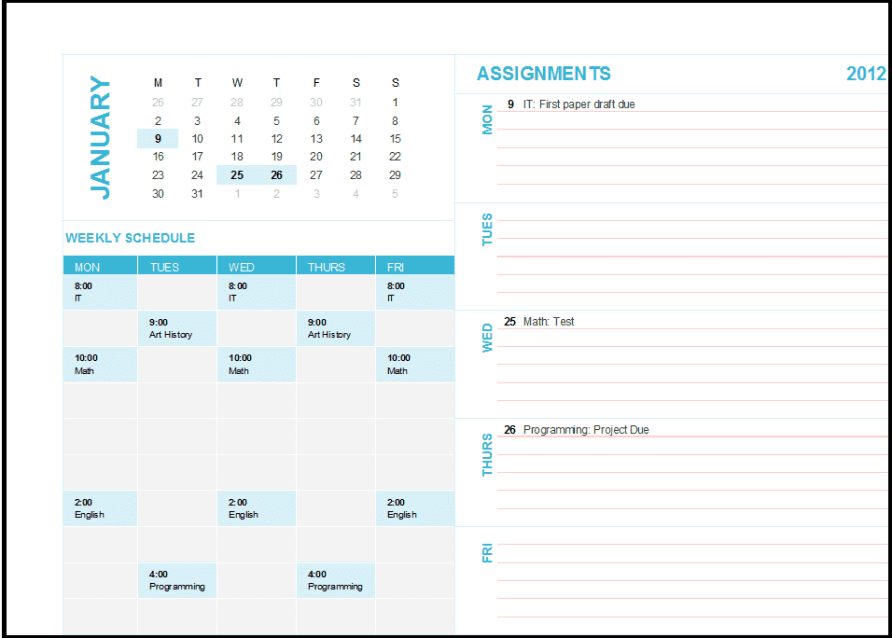 Microsoft Office Calendar Templates HubPages