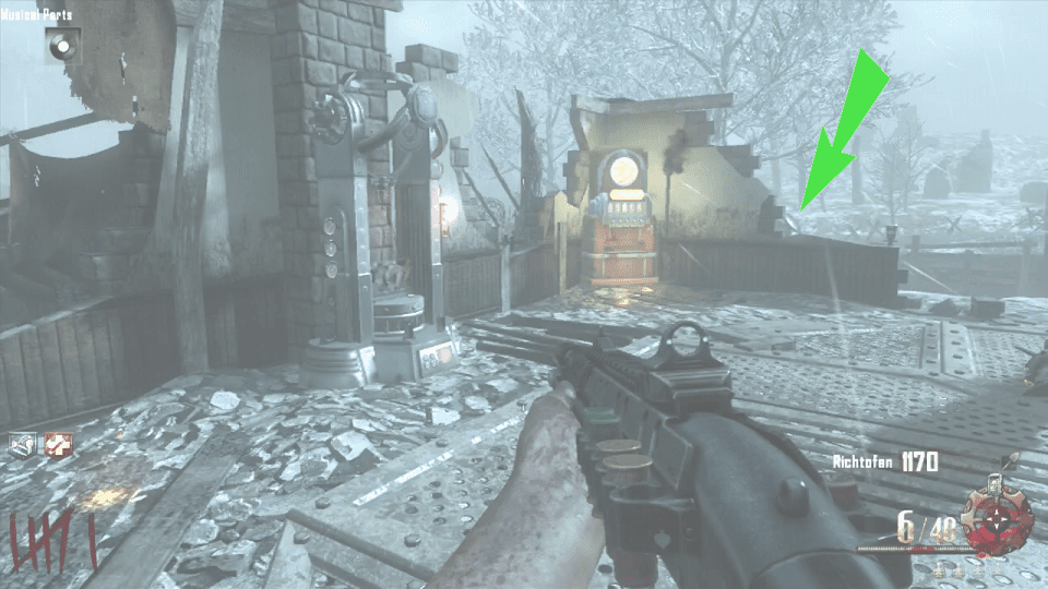 The Staff of Wind in Origins in "Call of Duty: Black Ops 2" Zombies ...