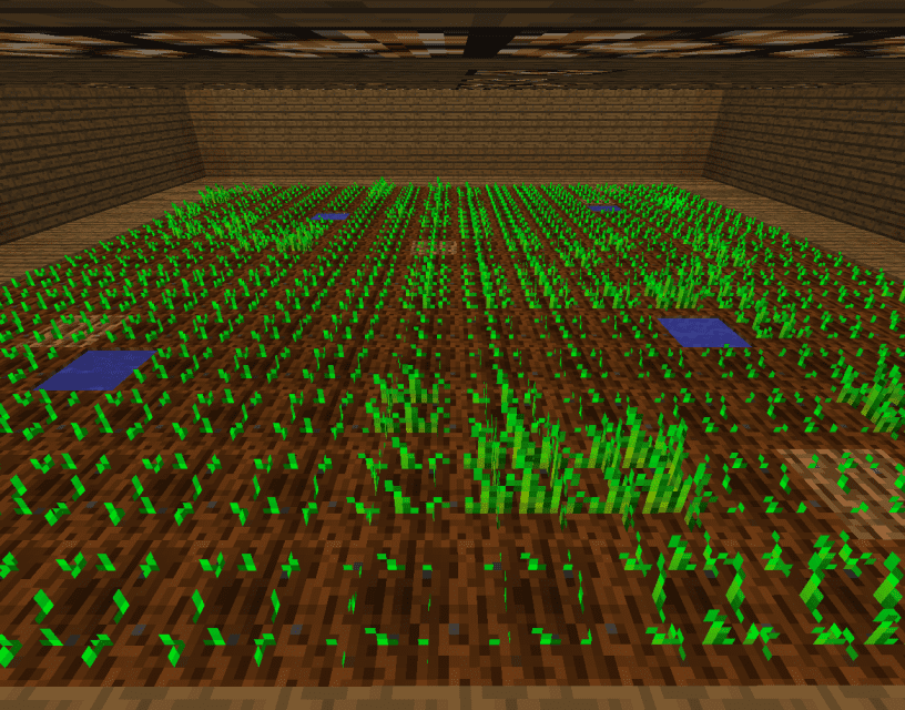 How to Build an Underground Farm in "Minecraft" LevelSkip