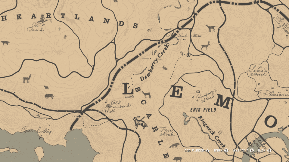 "Red Dead Redemption 2" Survivalist Challenges LevelSkip