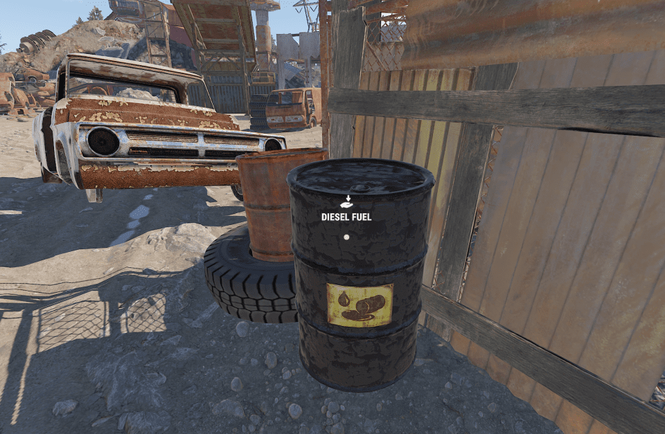"Rust" Excavator Guide LevelSkip