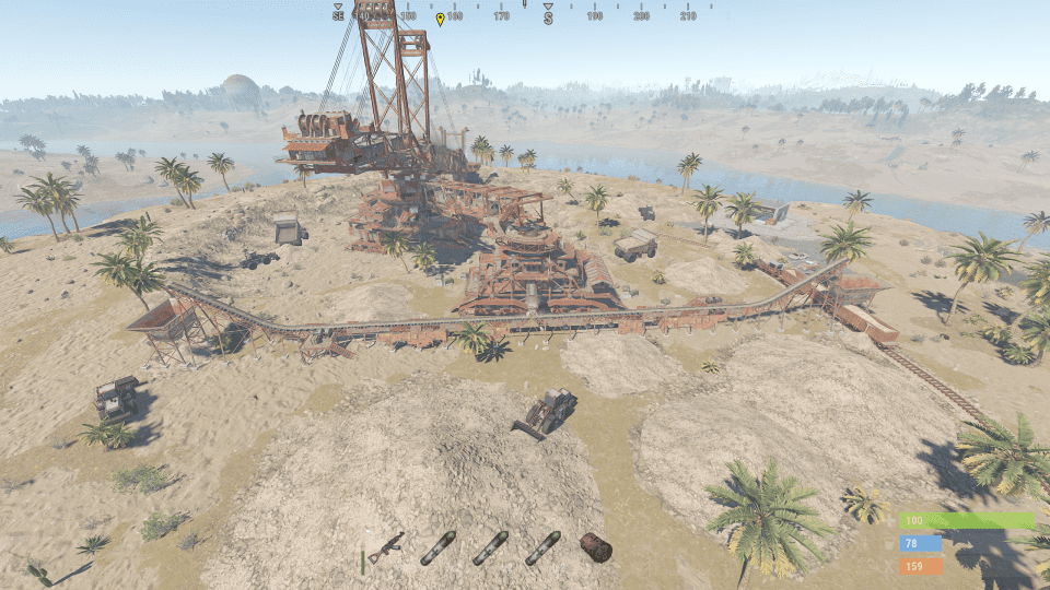 "Rust" Excavator Guide LevelSkip