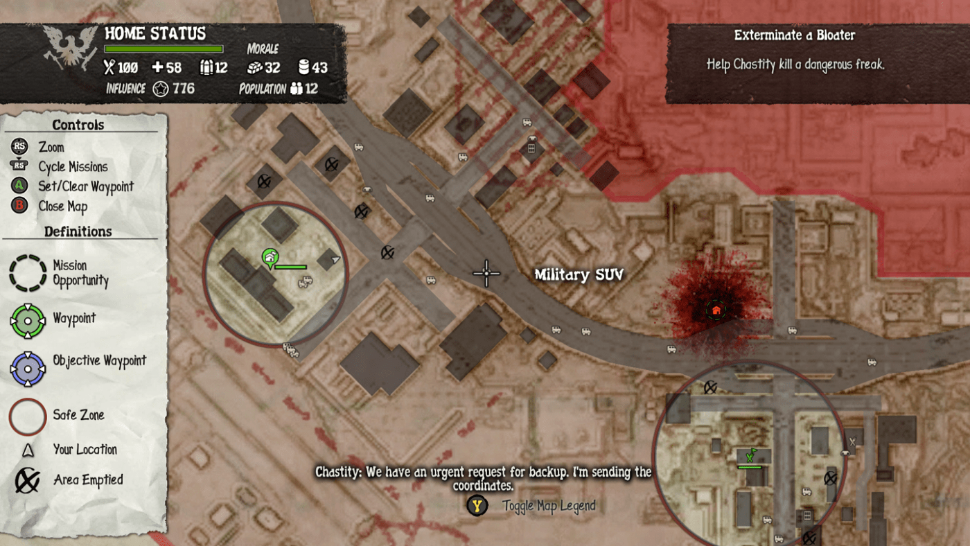 pro tips for surviving in state of decay