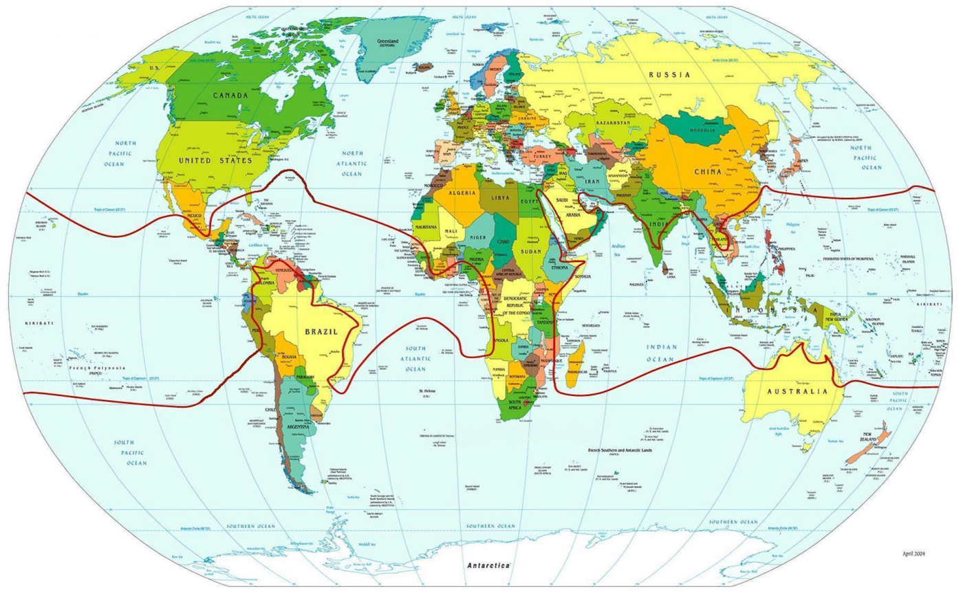 How far North do Palm Trees Survive? Maps Pictures and Answers - HubPages