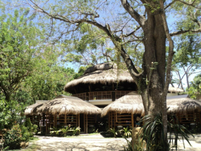  La Salle à Manger Indigène et quelques Chalets à Acuaverde