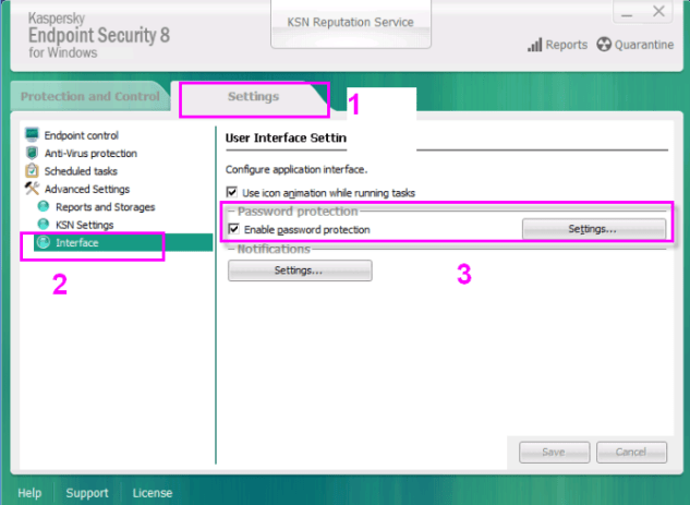 how to uninstall and reinstall kaspersky internet security