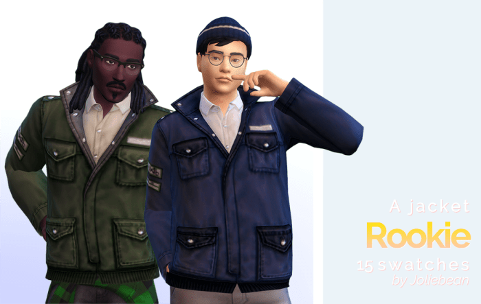 Sims 4 black male cc