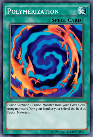 yugioh fusion support cards Tag [SHVI-EN066] Rare 1 of the Fusion Materials whose name is specifically listed on that card Cybernetic Fusion Support - LEDD-ENB13