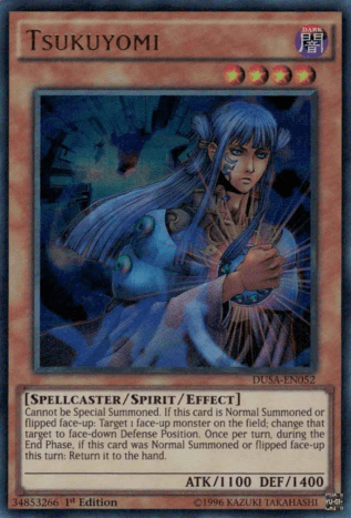 yugioh card tsukuyomi Bujintei [MP14-EN223] Ultra Rare Yugioh Bujintei Tsukuyomi - LVAL-EN054