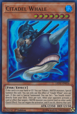 yugioh fish deck Recette de Poisson (Fish Recipe) - WISU-EN037 - Super Rare Category: Fish - EDISON FORMAT