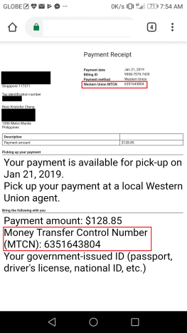 Where is the mtcn number on a western union receipt Western Union Mtcn Generator Hack Fasrweek