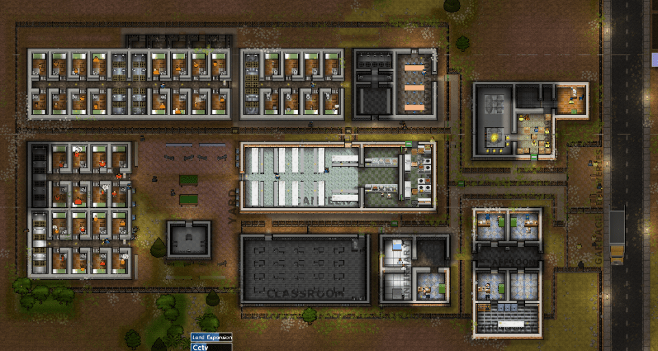 prison architect best cell layout