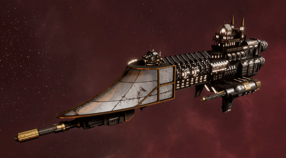 NationStates | Dispatch | Navis Imperialis (Imperial Navy) Voidship Classes